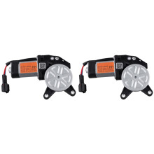 2X Moteur de Levage Avant/Arrière de Voiture pour Rexton 2001 2012 Moteur de Lève-Vitre de Porte à Montage Direct 8810008030 Droit