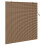 VidaXL vidaXL Roller Blind Brown 150 x 160 cm Bamboo 2