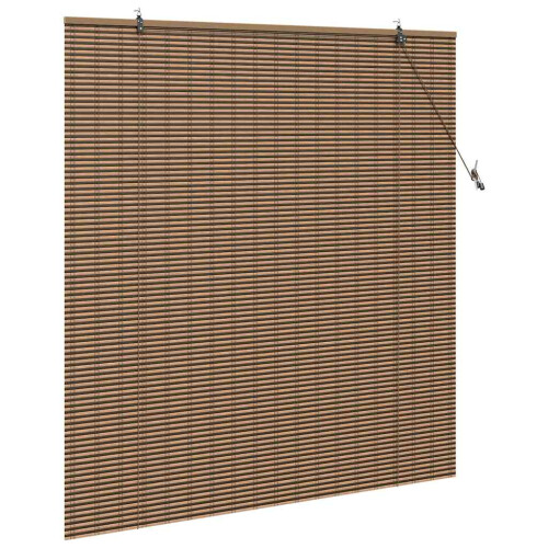 VidaXL vidaXL Roller Blind Brown 150 x 160 cm Bamboo 1