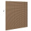 VidaXL vidaXL Roller Blind Brown 150 x 160 cm Bamboo 3
