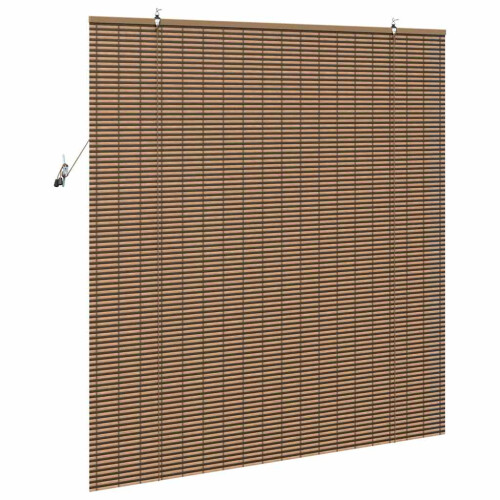 VidaXL vidaXL Roller Blind Brown 150 x 160 cm Bamboo 2