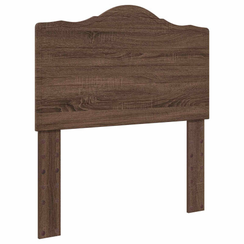 VidaXL vidaXL Headboard Brown Oak Engineered wood 1