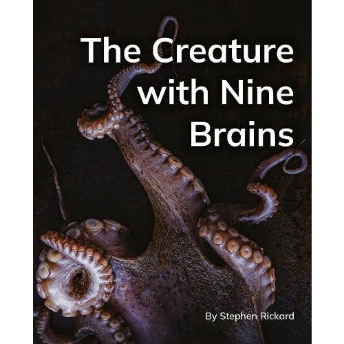 Creature with Nine Brains Paperback Book