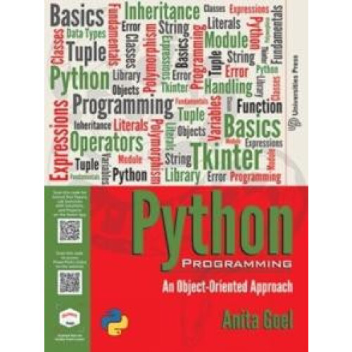 Python Programming by Anita Goel Paperback Book