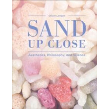 Sand Up Close by Oliver Lenzen Hardcover Book