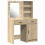 VidaXL vidaXL Dressing Table Set with Drawer 2 pcs Sonoma Oak Engineered Wood 2