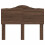 VidaXL vidaXL Headboard Brown Oak Engineered wood 2