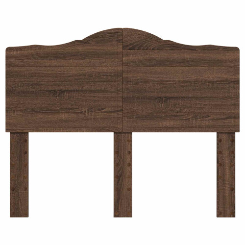 VidaXL vidaXL Headboard Brown Oak Engineered wood 1