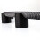 16pcs HIFI Cable Stand Booster Holder Support Frame Anti-Shock Foot Multi-Function Speaker Cable Trailing Pad Black 9