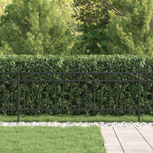 VidaXL vidaXL Ring Fence TILBURG Black 1