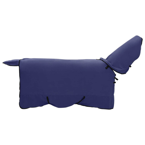 VidaXL vidaXL Horse Blanket Navy Blue 145 cm Polyester 1