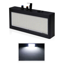 2X Stage Strobe Light, 270 LED Super Bright Flash Stage Lighting White Light for Wedding, Xmas, Birthday, Club, US Plug