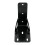 2X 813402 Support D'Auvent de 50 mm de Large - Trous Pré-Percés de 8 mm avec Gousset NEUF 4