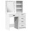 VidaXL vidaXL Dressing Table 2 pcs White 50 x 41 x 135 cm Engineered wood 2