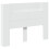 VidaXL vidaXL Storage Headboard with LED White Engineered Wood 5