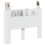 VidaXL vidaXL Storage Headboard with LED White Engineered Wood 2