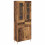 VidaXL vidaXL Highboard with Drawer 2 pcs Old Wood Engineered Wood 2