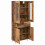 VidaXL vidaXL Highboard with Drawer 2 pcs Old Wood Engineered Wood 5
