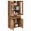 VidaXL vidaXL Highboard with Drawer 2 pcs Old Wood Engineered Wood 3