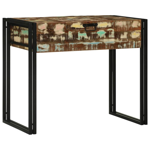 VidaXL vidaXL Bedroom Dressing Tables Multicolour Solid Reclaim wood 2