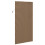 VidaXL vidaXL Roller Blind Brown 110 x 220 cm Bamboo 5