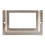 Post Office Library File Drawer Metal Tag Label Holder, Silver Tone, 40 Pieces 7