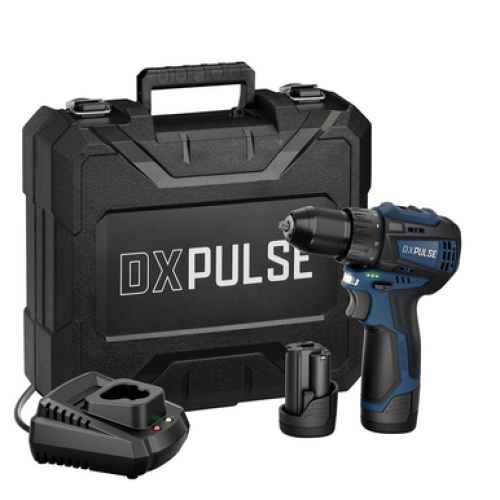 Draper DXPulse Cordless Brushless Drill Driver Kit 2