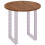 VidaXL vidaXL Table Top Light Brown Ø 80 x 2.5 cm Solid Oak Wood 2