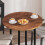 VidaXL vidaXL Table Top Light Brown Ø 80 x 2.5 cm Solid Oak Wood 3