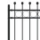 VidaXL vidaXL Ring Fence TILBURG Black 4