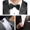 Gemelli E Borchie per Camicie da Smoking Business Wedding 10 Gemelli E 30 Borchie 6