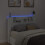 VidaXL vidaXL Storage Headboard with LED White Engineered Wood 3