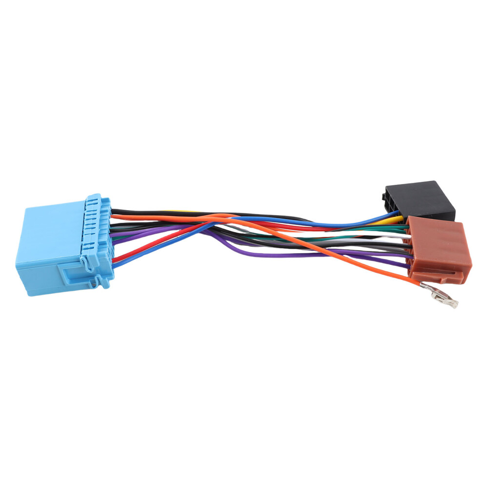 Iso Wire Harness For Suzuki Speaker Adapter 7293282180253