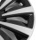 15in Steel Wheel Hubcaps 4 Pack UK 8