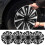 15in Steel Wheel Hubcaps 4 Pack UK 21