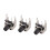 40 Pcs Momentary Right Angle Tactile Tact Push Button  6 x 6mm x 8mm 2