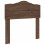 VidaXL vidaXL Headboard Brown Oak Engineered wood 2