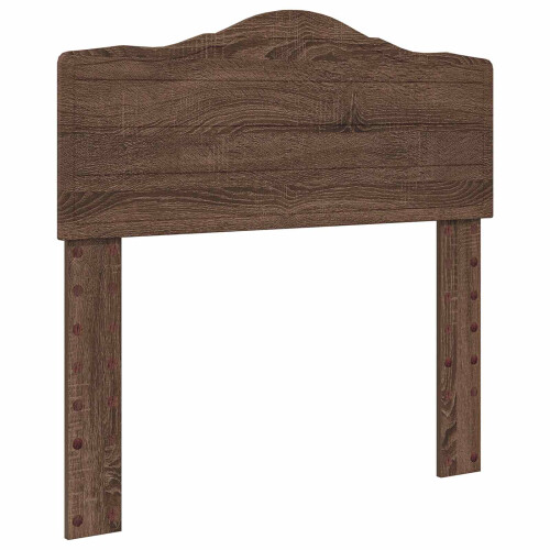 VidaXL vidaXL Headboard Brown Oak Engineered wood 1
