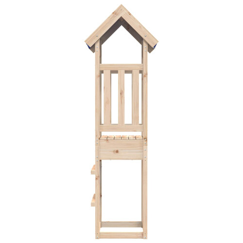 VidaXL vidaXL Play Tower Brown 52.5 x 46.5 x 208 cm Solid Pine Wood 1