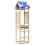 VidaXL vidaXL Play Tower Brown 52.5 x 46.5 x 208 cm Solid Pine Wood 3