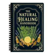 A Guide to Natural Healing, Including Remedies and Recipes for Heart Health and Improved Focus.
