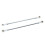 Steel Alloy Steering Tie Rod Adjustable 345mm 10