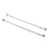 Steel Alloy Steering Tie Rod Adjustable 345mm 14
