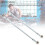 Steel Alloy Steering Tie Rod Adjustable 345mm 19