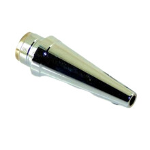 Kit di 10 Penne Sottili per Tornitura del Legno, Finitura Argento Cromato, Twist
