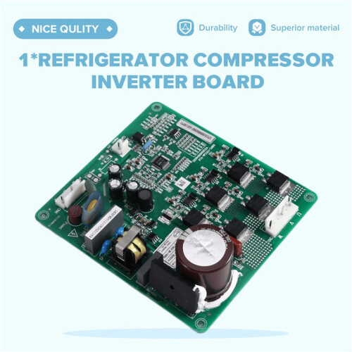 Refrigerator Accessories Inverter Computer Board for MIDEA DBFC-CTCLM LU118PY1 Refrigerator Compressor Inverter Board 1