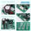 Refrigerator Accessories Inverter Computer Board for MIDEA DBFC-CTCLM LU118PY1 Refrigerator Compressor Inverter Board 5