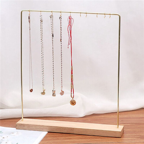 5X Présentoir de Support de Support de Présentoir de Bijoux de Mode Boucles D'Oreilles Suspendues 2