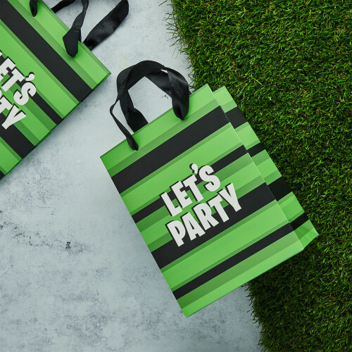 Striped Let's Play Party Bag 2