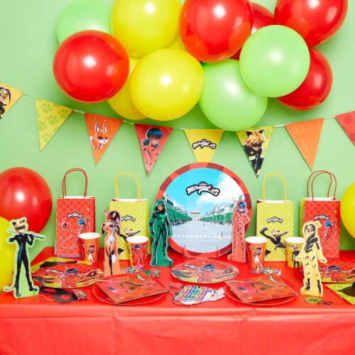 Miraculous Lady-bug Paper Party Lootbag 2